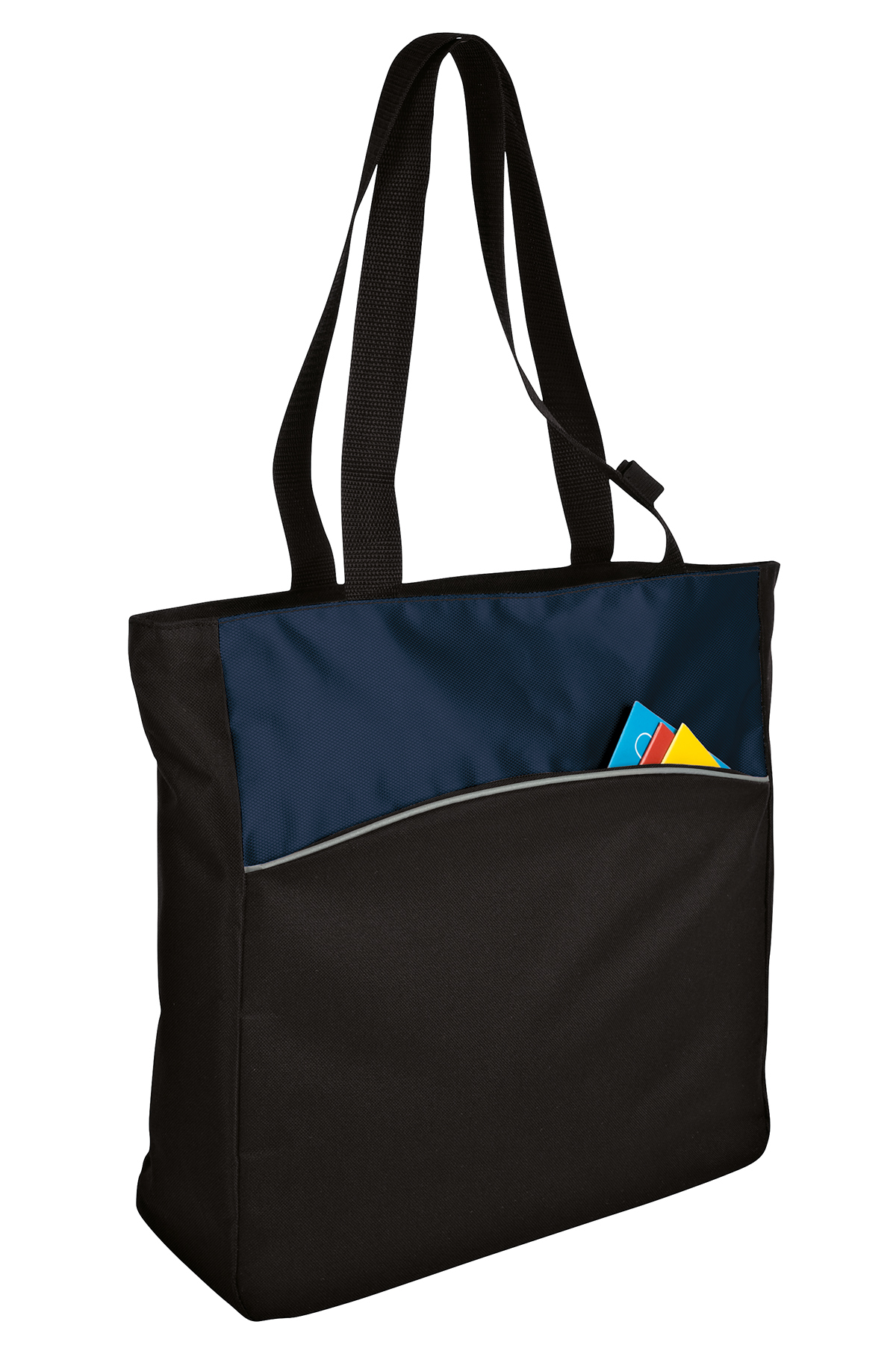 Port Authority B1510 - Two-Tone Colorblock Tote